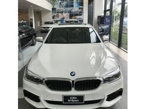 ขายรถยนต์ BMW Serie5 530e Msport รถใหม่ป้ายแดง ปี 2020
